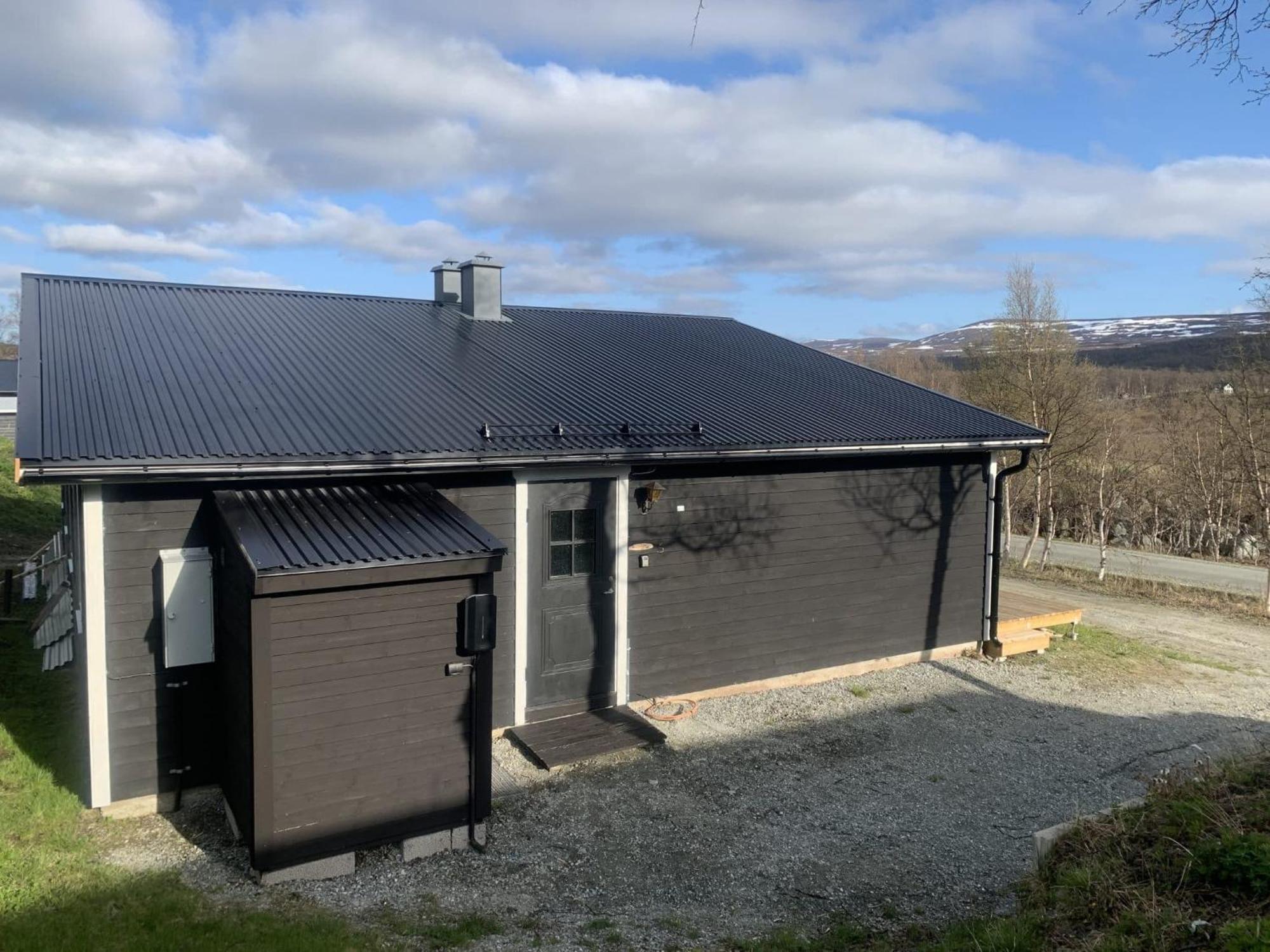 5 Beds Cabin In Taenndalen, Funaesdalen Ngoại thất bức ảnh