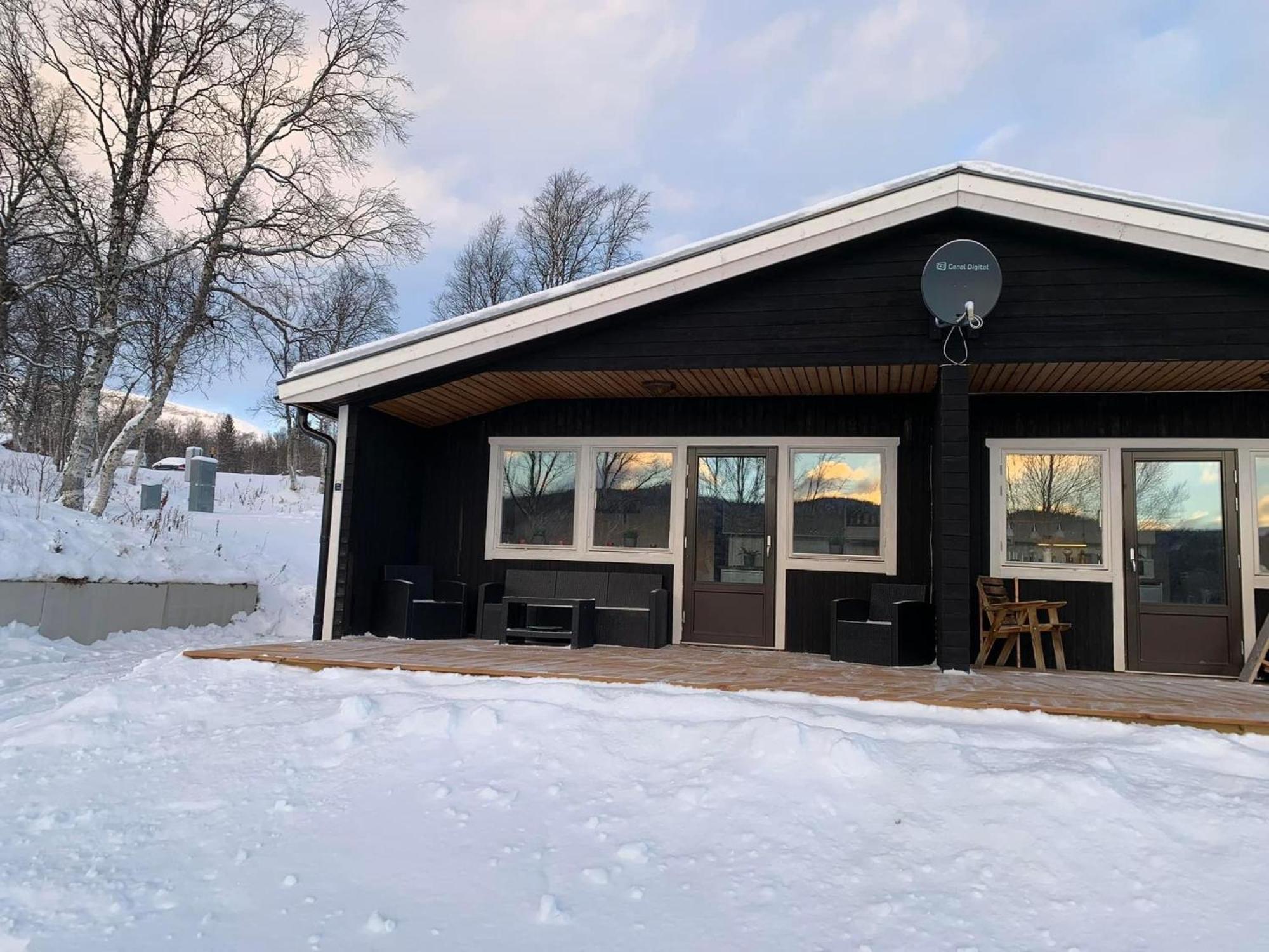 5 Beds Cabin In Taenndalen, Funaesdalen Ngoại thất bức ảnh